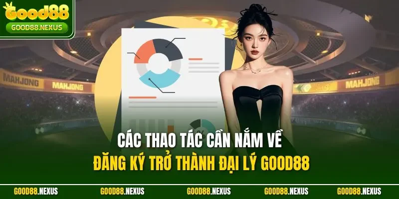 Các thao tác cần nắm về đăng ký trở thành đại lý Good88
