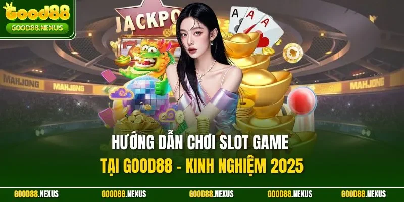 Hướng dẫn chơi slot game tại Good88